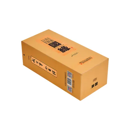 Golden package Wine Boxes