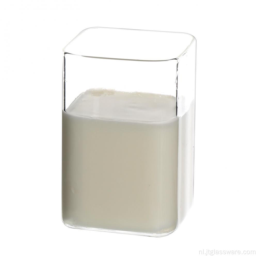 loodvrije glazen melktheekop voor kinderen