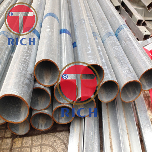 Welded Hot Dip Galvanized Steel Tubes&Pipes