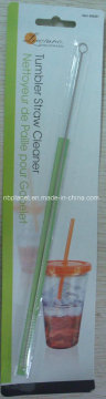 Slim Plastic Straw & Cup Cleaning Brush