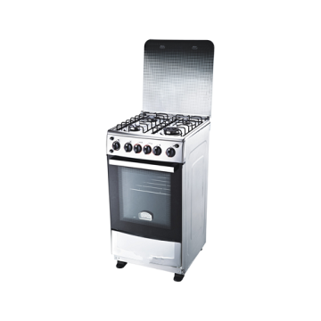 20 Inch Freestanding Gas Oven With TemperatureGauge