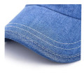 Washed Denim Blank Military Cap Wholesale