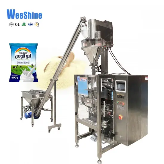 Auto Coffee Wheat Milk Masala Washing Powder Packing
