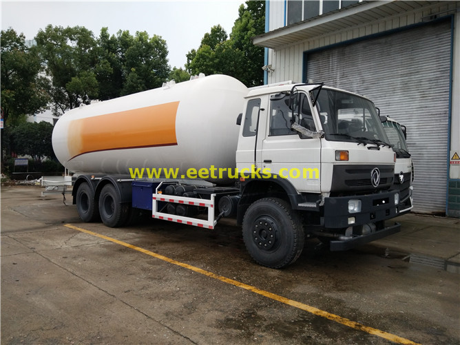 Lpg Tank Truck