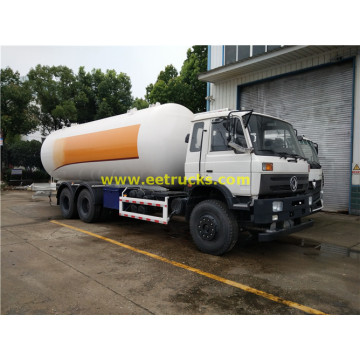 25000L Xe bồn chở LPG 10 bánh