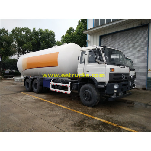 25000L 10 wheel LPG Tank Trucks