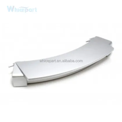 Hot Selling Silver Grey Washing Machine Handle for BOSCH Parts