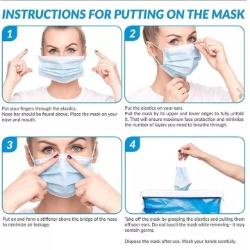 factory make Surgical mask FFP1 FFP2