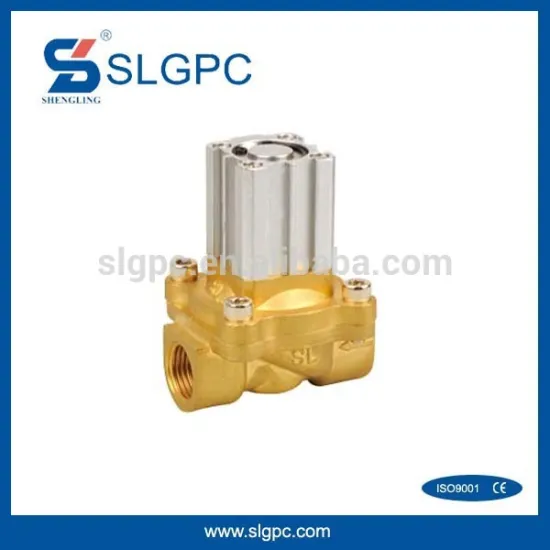 Chinese wholesale high quality water flow directional yellow metal air control valve 2Q160-15