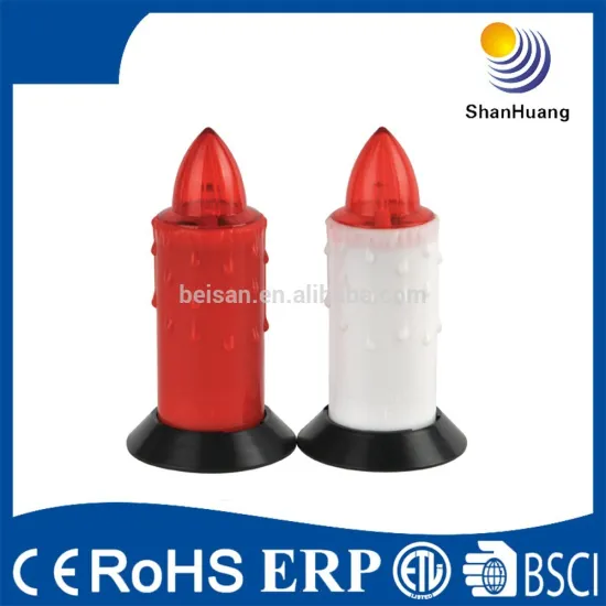 BSZD022 wholesale price flameless led grave light made in ningbo grave candles