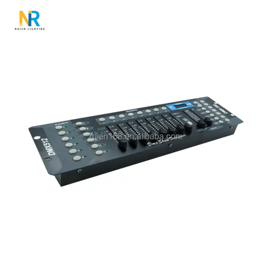 Professional DMX 512 Stage Light Controller for DJ, Party, and Entertainment Events