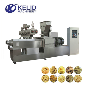 Crema di crema al cioccolato snack cuscino riempito Snacks che produce macchina