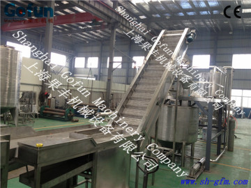 SUS 304 stainless steel advance designed fruit and vegetable elevator made in China