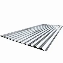 Customizable Galvanized Corrugated Roofing Steel Plates & Calamine Roof Tiles with Cutting & Bending Services