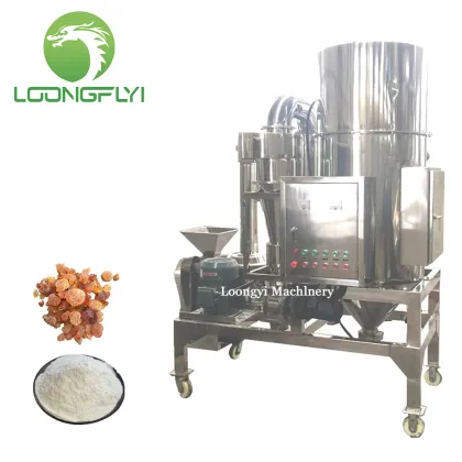 Wood astragalus urea pulverizer