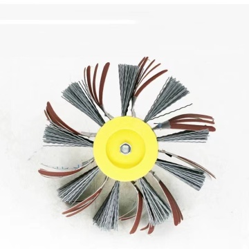 Fiber Wood Sanding Machine Strip Brush