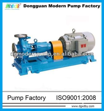 IH series horizontal stainless steel chemical pump