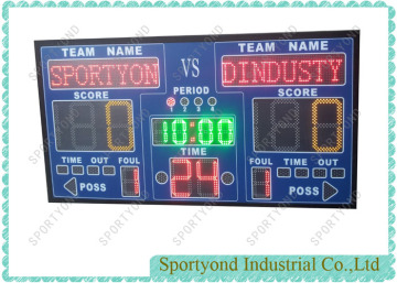 Electronic Basketball Scoreboard Timer Equipment
