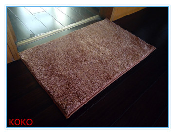 koko 2015 new products fabric machine tufted chenile rugs