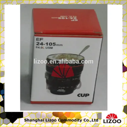 Secret Camera Lens Flask