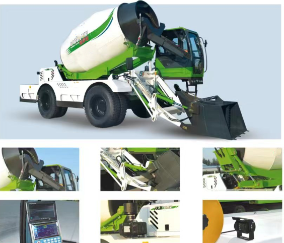 Self-loading Mxier Truck (3)