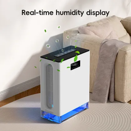 Smart Household Room Air Dehumidifier Absorber Mini 3000ml Watertank Peltier Home Air Dehumidifier