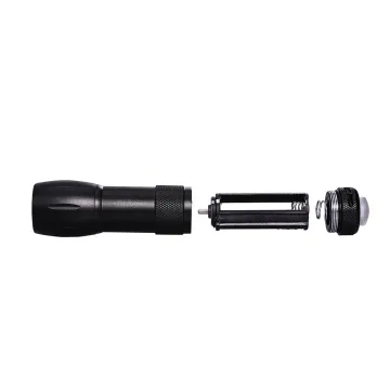 Factory Supply: Bright 9LED Mini Torch Lamp Flashlight