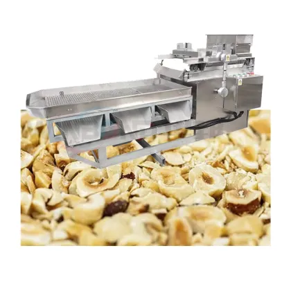 Fast Delivery Roasted Peanut and Nut Chopping Machine