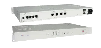 TDM over IP ransports the E1/T1 data though the Ethernet or IP network