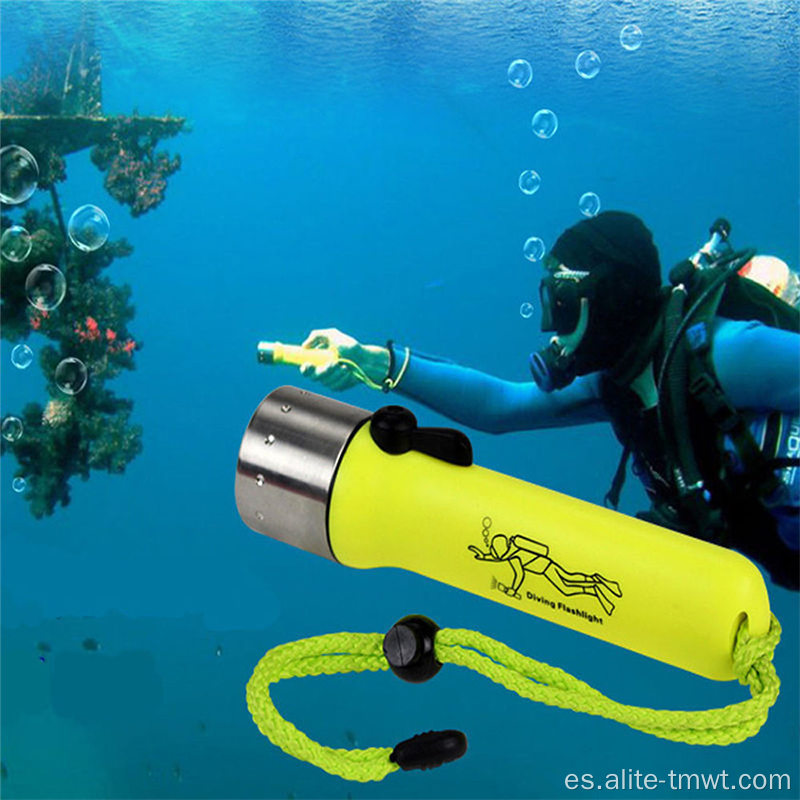 Luz de buceo de video submarino