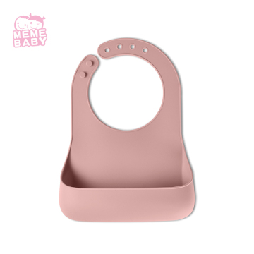 Bib in silicone personalizzato impermeabile per bambini di alta qualità LFGB