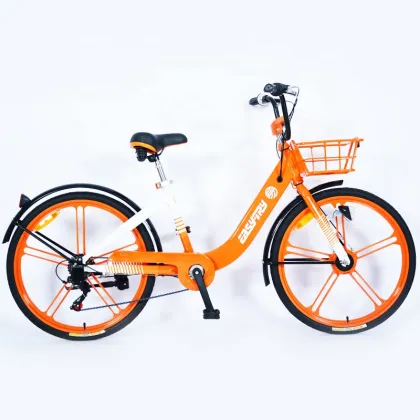 Chinese New City Bike with Seven-Speed Rental System