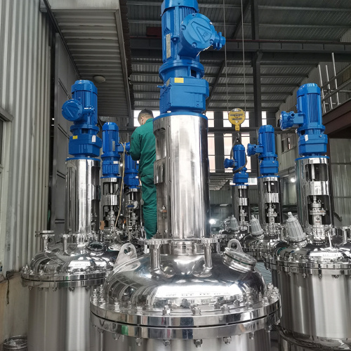 High Pressure Jacketed Reactor Pyrolysis Reactor