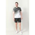 MEN'S KNIT DIGITAL SPECIAL PRINTED T-SHIRT