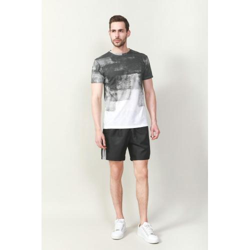 MEN'S KNIT DIGITAL SPECIAL PRINTED T-SHIRT