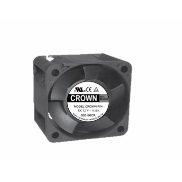 Hot Sale Crown AGV04028 Dc Axial Cooling Fan