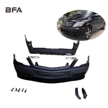 Mercedes-Benz Viano Vito Upgraded PU Material Bumper Kit