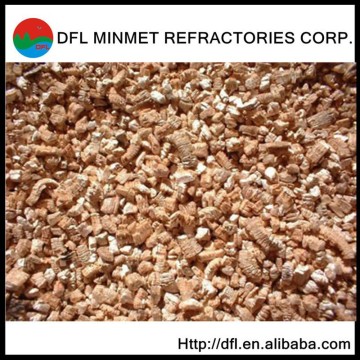 good quality golden Vermiculite using in agricultural and horticultural