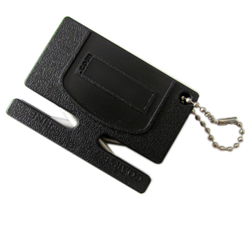 Mini Butterfly Design Portable Camp Knife Sharpener with Chain and Shaving Blade Sharpener