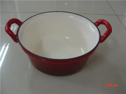 Enamel Kitchen Stew Pot