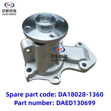 Bamka biyaha ee CX70 1.6l