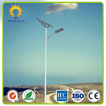 solar street light set with remote control