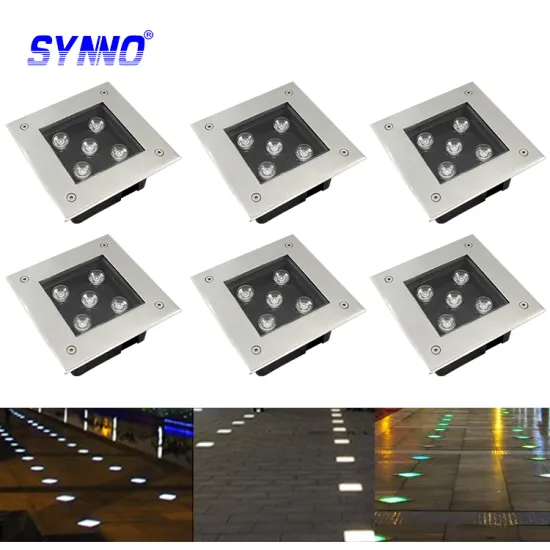 Stainless Steel Square Underground Inground LED Ground Light