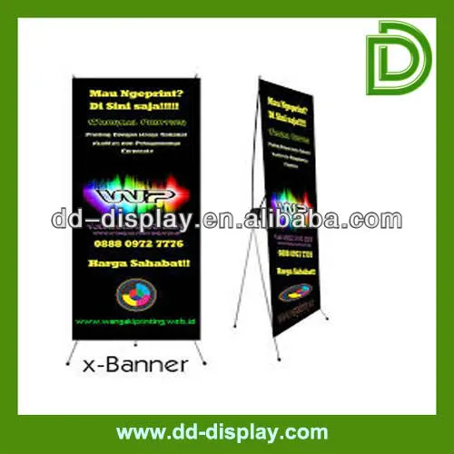 Customed Size New Design X Banner Design, High Quality Customed Size