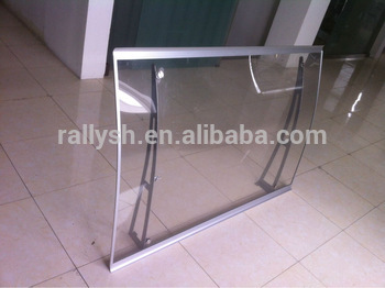 Acrylic canopy / clear awning ,shelter from the rain and wind