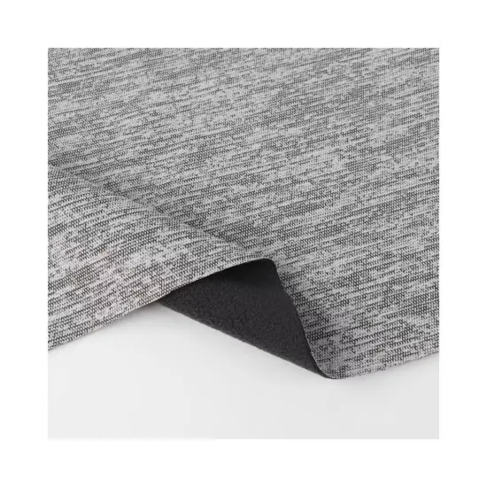 Eco-Friendly Dance Dragon Cationic Two-Color Fabric Laminated TPU Film Bonded 75D/72F Polar Fleece Softshell Fabric for Jackets