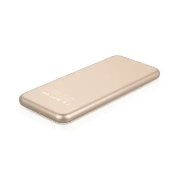 Slim 5000mah powerbank for iphone , credit card power bank for xiaomi, 5200mah portable power bank