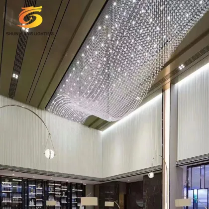 2024 Chinese Modern Luxury K9 Crystal Custom Chandeliers