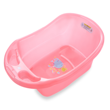 Baby Plastic Bathtub Cleaning Ukuran Kecil