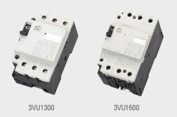 Electrical Adjustable Moulded Case Circuit Breaker For Motor Protection With 3 Phase